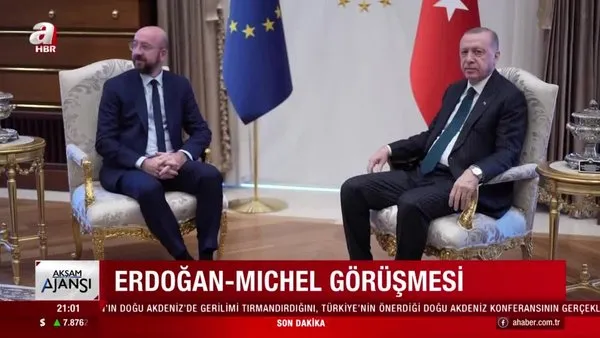 Son dakika! Başkan Erdoğan AB Konseyi Başkanı Charles Michel ile telefonda görüştü | Video