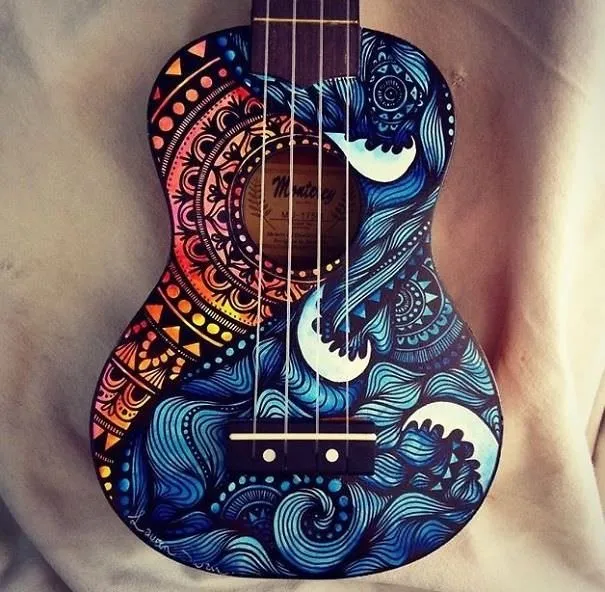 Gitara işlenen sanat