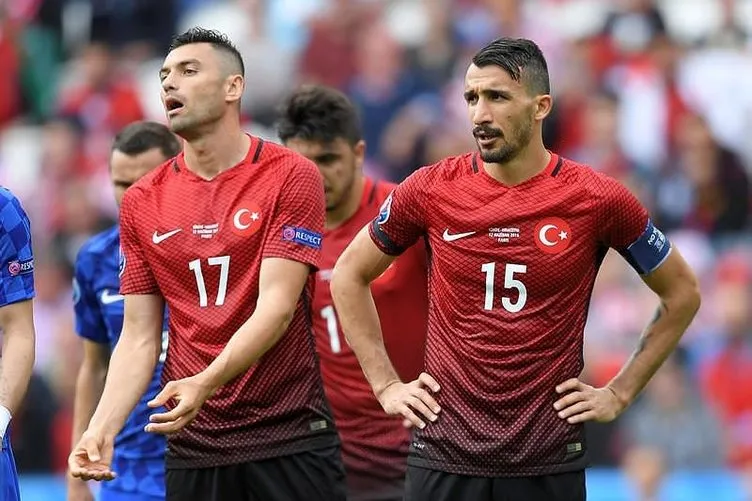 Türkiye - Hırvatistan maçı sosyal medyayı salladı