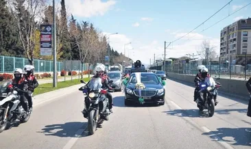 Şehit çocuğuna muhteşem düğün