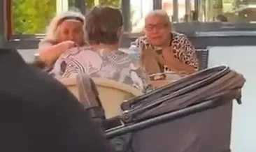 Sıcaktan bunaldı,
