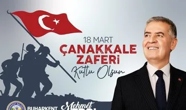 Başkan Mehmet Erol’den 18 Mart mesajı