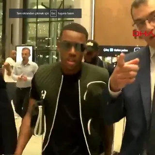 Garry Rodrigues, Fenerbahçe için İstanbul'da