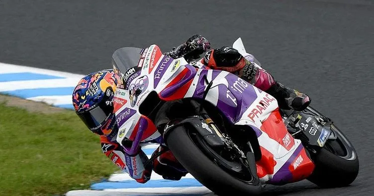 MotoGP’nin Japonya ayağındaki sprint yarışında Jorge Martin birinci oldu