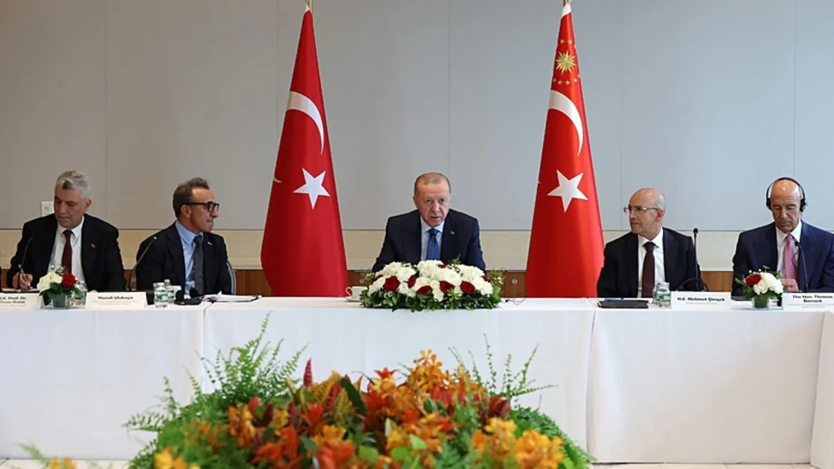 Başkan Erdoğan, New York'ta Türkiye-ABD İş Konseyi etkinliğine katıldı