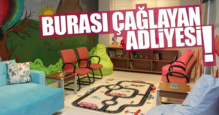 Çağlayan Adliyesi’nde ’adli görüşme odaları’ açıldı