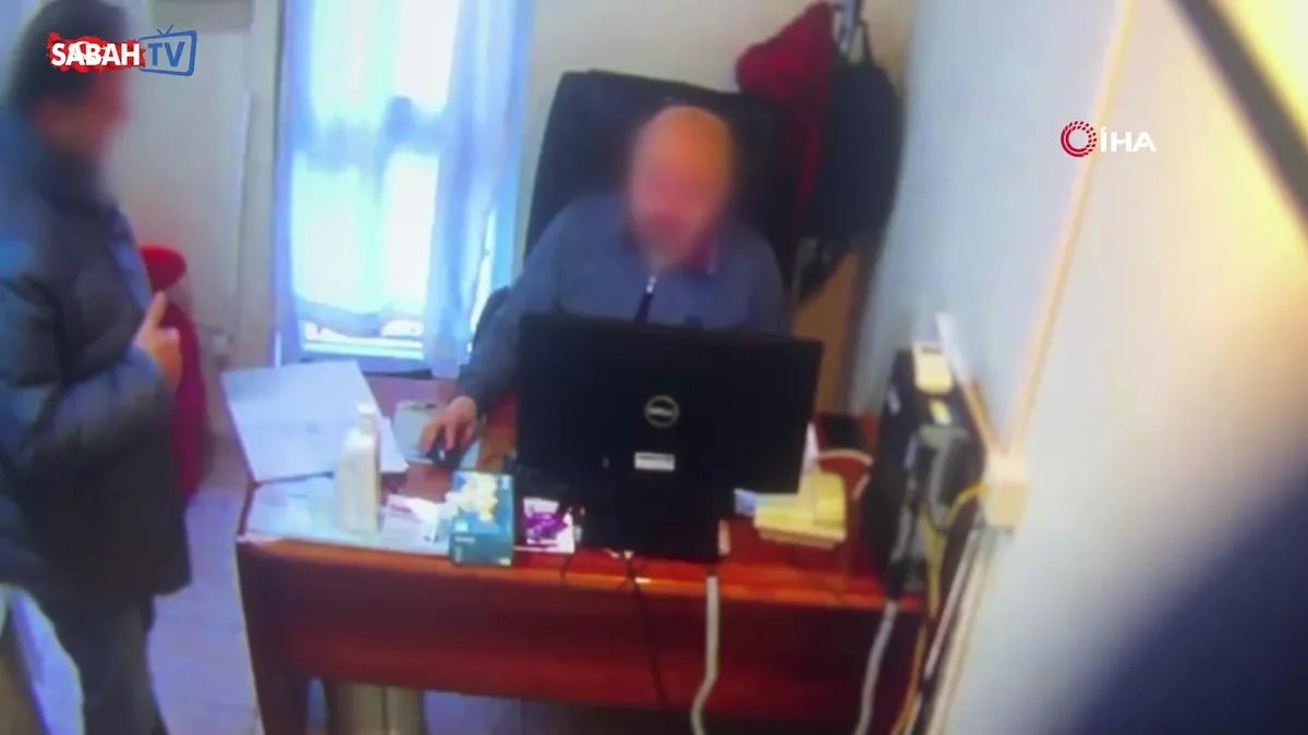 Üsküdar Devlet Hastanesi'nde rüşvet operasyonu: 2 doktor gözaltında | Video videosunu izle | Son Dakika Haberleri