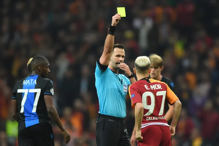 Galatasaray - Club Brugge maçından kareler