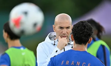 Zinedine Zidane’ın Türkiye maçı planı!