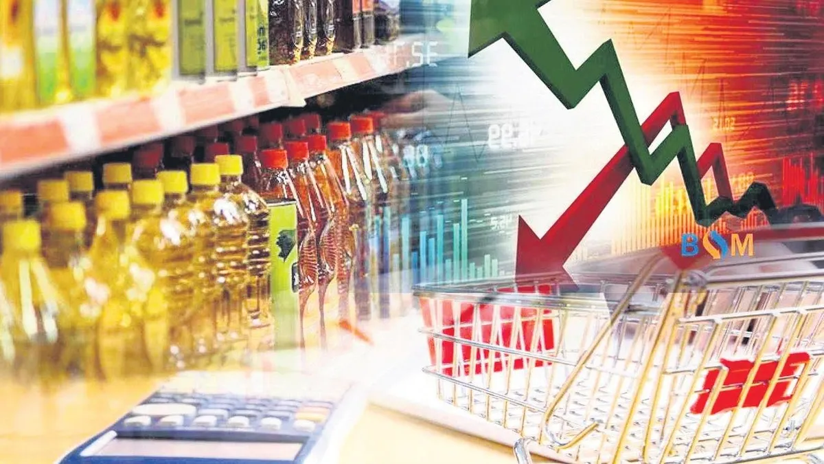 12 ayın en yüksek fiyat artışı % 4.84