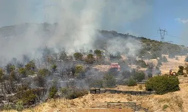 Bursa'da orman yangını: Ekipler alevlere havadan ve karadan müdahale ediyor #bursa