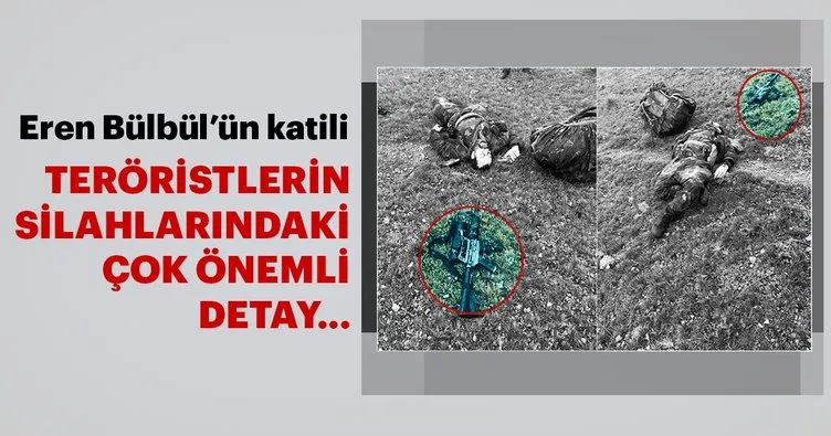 Son Dakika: Eren Bülbül’ü şehit eden PKK’lı teröristlerin ceset fotoğrafları ortaya çıktı