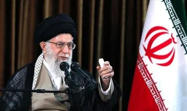İran lideri Hamaney’den Lübnan’a taziye mesajı