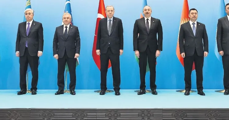 Türk dünyası etkisini artırıyor