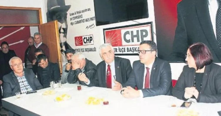 CHP’de ‘Gül’ krizi başladı