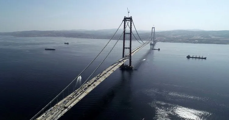 Çanakkale köprüsü ne zaman açılacak, geçiş ücretli mi olacak, nerede yapılıyor? 1915 Çanakkale Köprüsü güzergahı nerede?