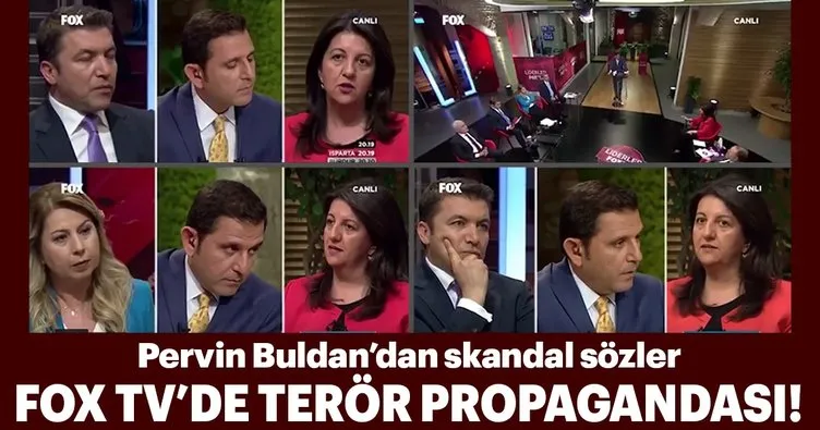 Pervin Buldan’dan FOX TV’de skandal ifadeler