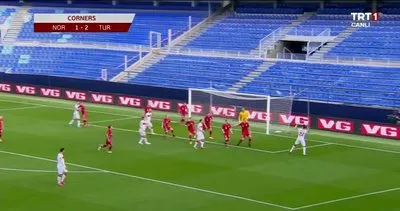 Norveç 0 - 3 Türkiye Tüm Goller Geniş Maç Özeti tartışmalı pozisyonlar! Türkiye Norveç karşısında da tarih yazdı | Video