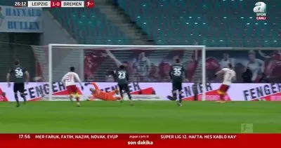 GOL | Leipzig 1-0 Werder Bremen