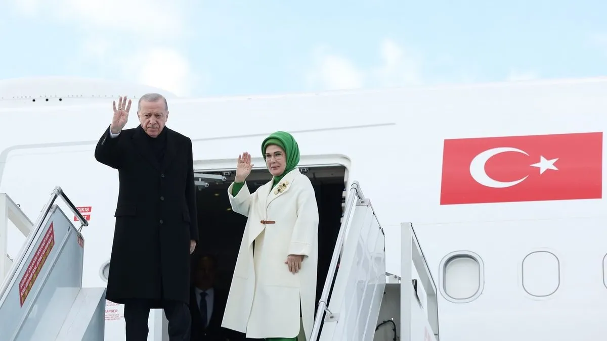 Başkan Erdoğan Kırgızistan’a gitti – Son Dakika Haberler Başkan Erdoğan Kırgızistan’a gitti – Son Dakika Haberler