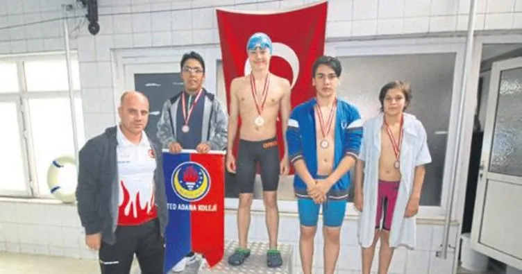 Yıldızlar Yüzme Birinciliği sona erdi