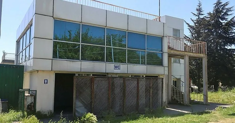 Botanik park kaderine terk edildi