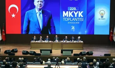 AK Parti’de MKYK toplandı!