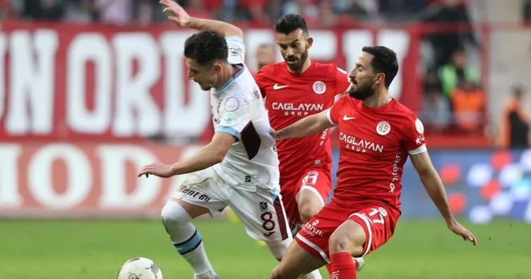 Antalyaspor-Trabzonspor maçı için sözleri! Bu takıma yeni bir lider lazım