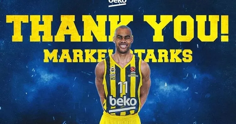 Fenerbahçe Beko’da Markel Starks, Ahmet Düverioğlu ve Danilo Barthel ile yollar ayrıldı.