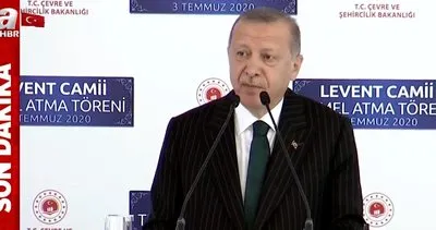 Son dakika: Cumhurbaşkanı Erdoğan Arif Nihat Asya’nın ’Dua’ şiiri okudu | Video