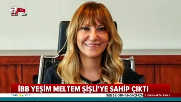 İBB, İSMEK'te başörtülü kadınları taciz ettiği iddia edilen Yeşim Meltem Şişli'ye sahip çıktı | Video