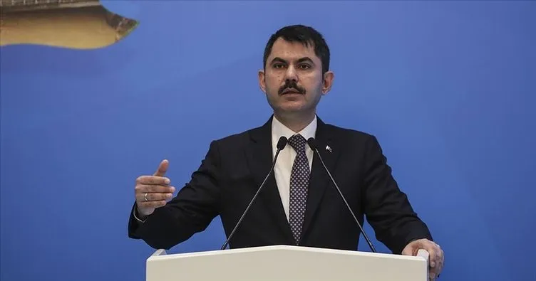 Çevre ve Şehircilik Bakanı Murat Kurum’dan flaş kentsel dönüşüm açıklaması