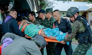 Tayland-Kamboçya savaşı: 5 ölü