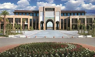 Antalya Bilim Üniversitesi akademik yıl başladı