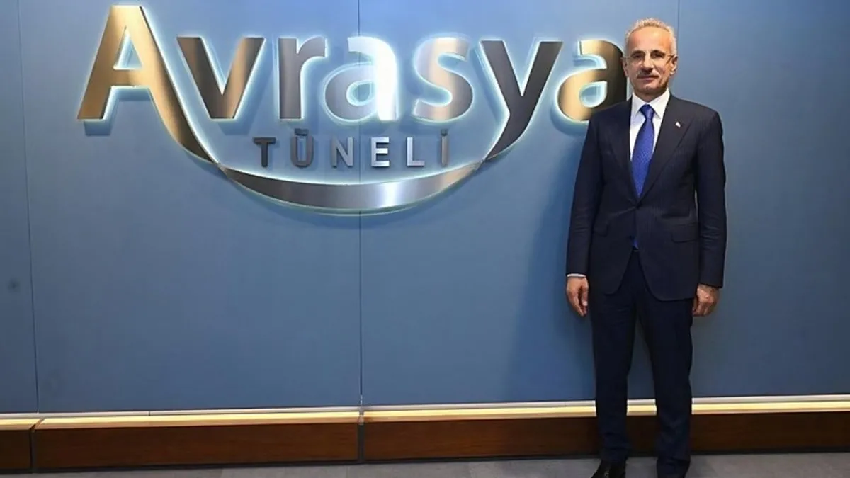 Avrasya Tüneli dünyada bir ilke imza attı
