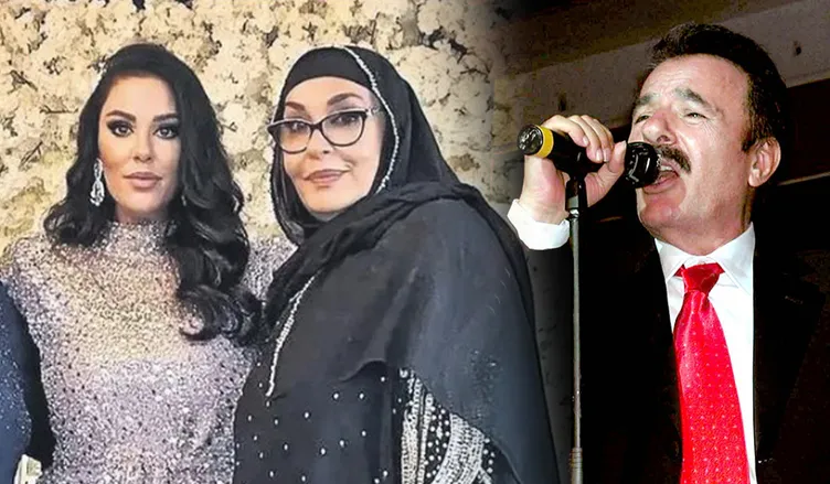Ferdi Tayfur’un eski eşi Necla Nazır’ın büyük suçu: Baba ile kızı arasına girmeye çalışmak düpedüz riyadır!
