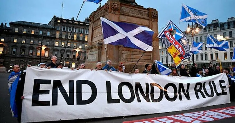 İskoçya’dan İngiltere’ye bağımsızlık referandumu için yetki devri çağrısı
