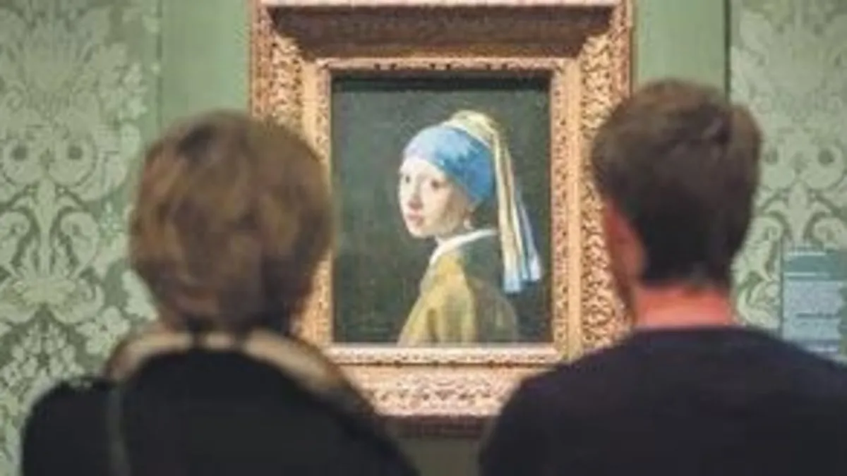Gerçek sanat eserleri, beyni daha fazla uyarıyor