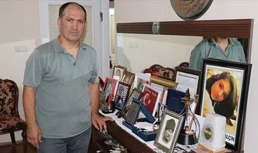 Aybükesiz geçen 8 acı dolu yıl! "Bu güzel vatana hayırlı, bilgili, kültürlü evlatlar yetiştirmek için gitti" #batman