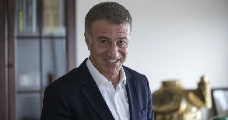 Trabzonspor başkanı Ahmet Ağaoğlu’ndan transfer açıklaması