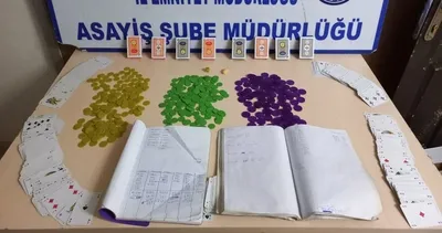 Kayseri’de kumar operasyonu