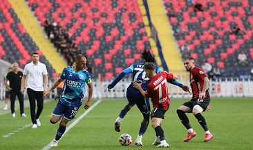 Süper Lig: Gaziantep FK ile Samsunspor yenişemedi!