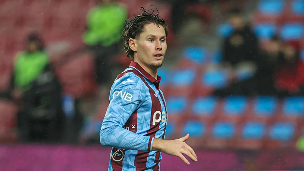 Trabzonspor’da Mathias Lovik’ten adaptasyon cevabı! Trabzonspor’da Mathias Lovik’ten adaptasyon cevabı!