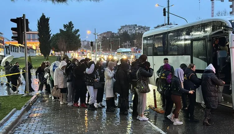 O ilimizde fuhuş operasyonu: Masaj salonlarında iğrenç görüntü!