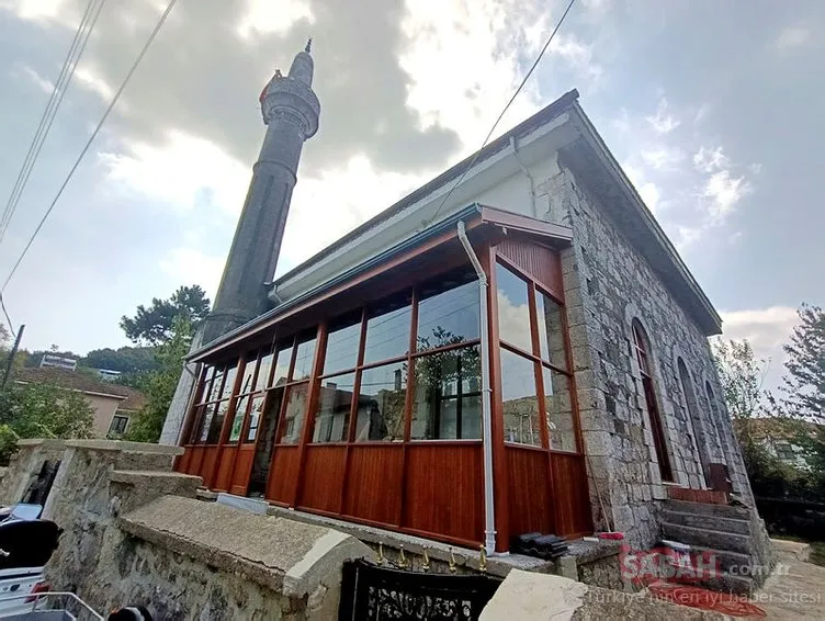 Yalova’da tarihi cami ibadete açıldı