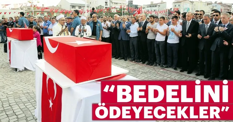 Bunların peşini bırakmayacağız