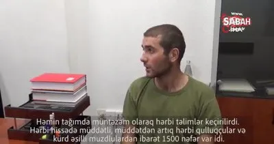 Ermenistan askeri cephe hattında PKK’lı teröristlerin savaştığını itiraf etti | Video