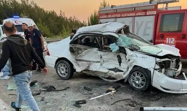 Osmaniye’de zincirleme kaza! 1 ölü 6 yaralı #osmaniye