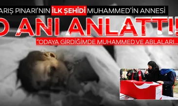 9 aylık şehit Muhammed bebeğin anne ve babası o anları anlattı!