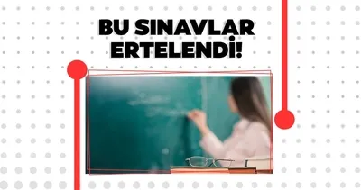 2021 yüz yüze sınavlar ertelendi mi, iptal mi? MEB ile 5. 6. 7. 8 ve 9. 10. 11. 12. sınıflar lise ortaokul sınavları ne zaman?